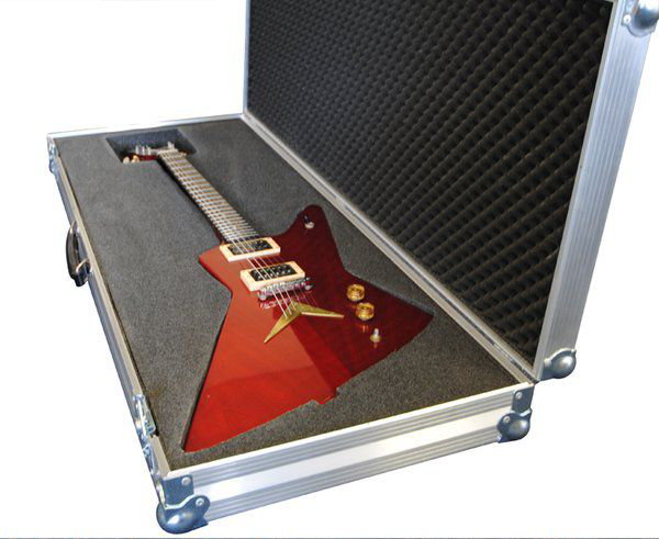Dean Z Electric Guitar Hard Case (flight case)